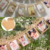 12 months Photo Frame Banner (Brown) - Image 4