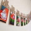 12 months Photo Frame Banner (Brown) - Image 5