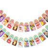 12 months Photo Frame Banner (Blue) - Image 3