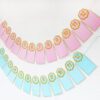 12 months Photo Frame Banner (Blue) - Image 4