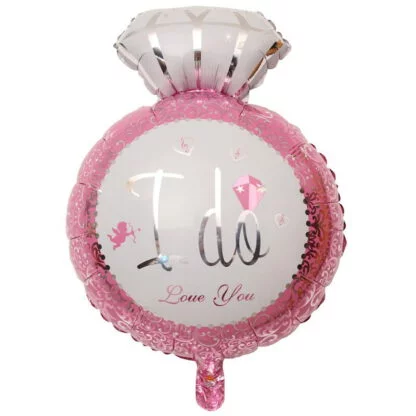 18 inch I Do Foil Balloon (Pink)