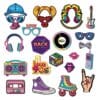 25pcs 90s Photo Booth Props - Image 3
