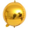 4D Foil Balloon (Gold)