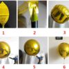 4D Foil Balloon (Gold) - Image 2