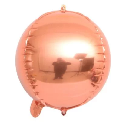 4D Foil Balloon (Rose Gold)