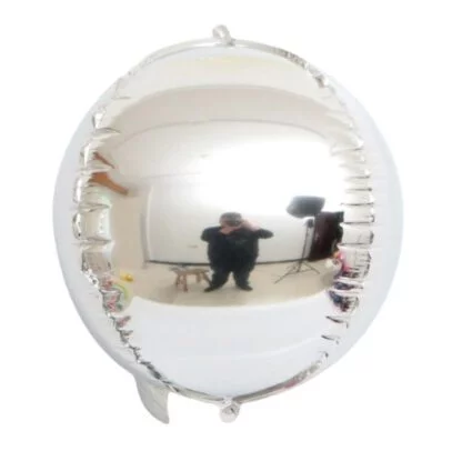 4D Foil Balloon (Silver)