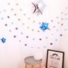 4M star shaped garland banner (Dark Silver) - Image 3