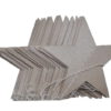 4M star shaped garland banner (Dark Silver) - Image 2