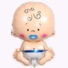 Baby Boy Shaped Foil Balloon (Blue)