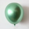 20pcs Chrome Latex Balloon (Green)