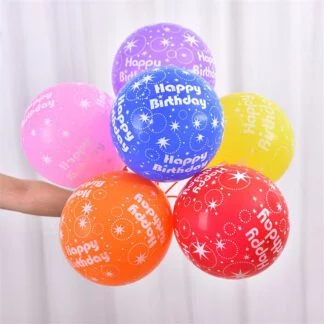 Printed Latex Balloon