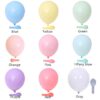 20pcs Macaron Latex Balloon (Mix Colors)
