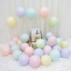 20pcs Macaron Latex Balloon (Mix Colors) - Image 2
