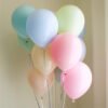 20pcs Macaron Latex Balloon (Mix Colors) - Image 3