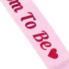 Mom to Be Sash (Pink) - Image 4