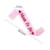 Mom to Be Sash (Pink) - Image 6