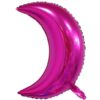 36 inch Moon Shaped Foil Balloon (Pink)