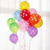 20pcs Polka Dot Latex Balloon (Mix Color)