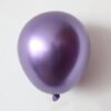 20pcs Chrome Latex Balloon (Purple)