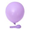20pcs Macaron Latex Balloon (Purple)