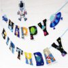 Happy Birthday Banner – Space theme - Image 3