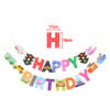 Happy Birthday Banner – Transport theme - Image 2