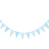 Triangle Party Banner (Blue)