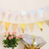 Triangle Party Banner (Blue) - Image 2