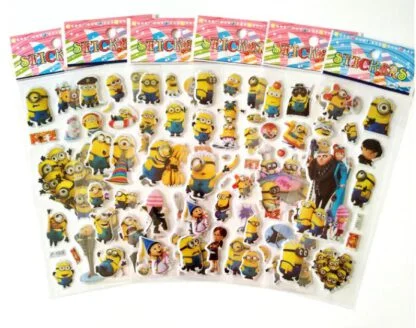 Minions Sticker (Pack of 10)