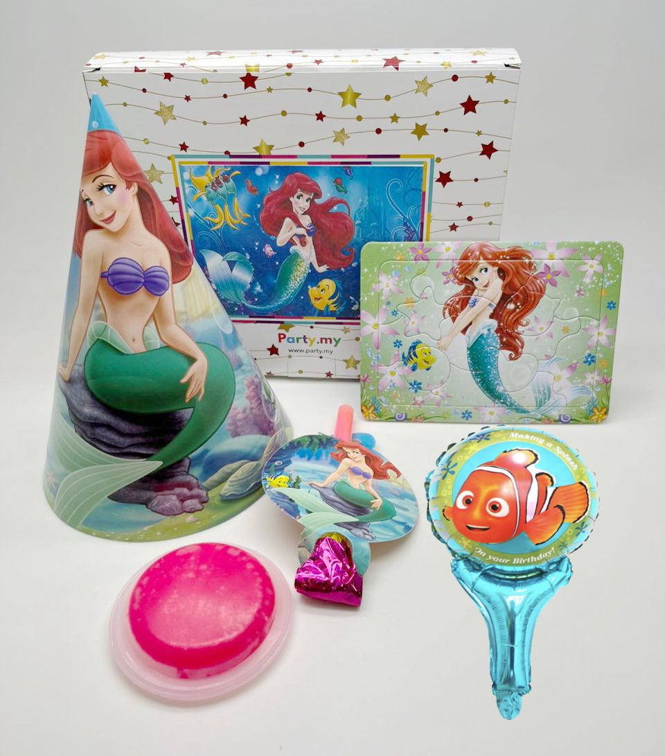 Mermaid Party Pack - Party.my - Malaysia Online Party Pack Shop