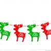 Christmas Deer Party Banner