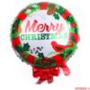Christmas Round Shaped Foil Balloon