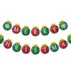 Merry Christmas Party Banner