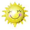 Sun Shaped Foil Balloon