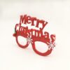 Merry Christmas Glasses (Red)