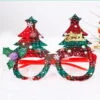 Christmas Tree Glasses