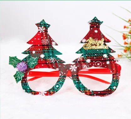 Christmas Tree Glasses