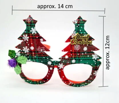 Christmas Tree Glasses - Image 2