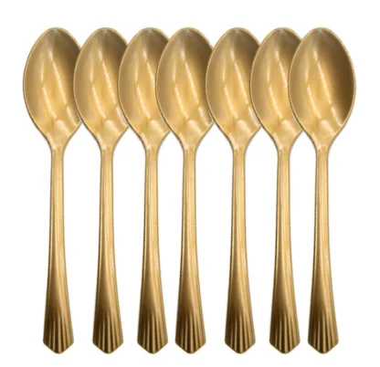 20pcs Gold Spoon