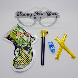 New Year Paper Glasses Party Pack (Opp Bag)