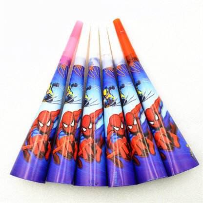 Spiderman Paper Trumpet (Pack of 5)