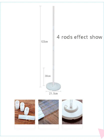 1 set Balloon Column Stand - Image 2