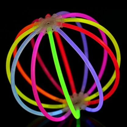 2pcs Glow stick connector accessories (Round) - Image 3
