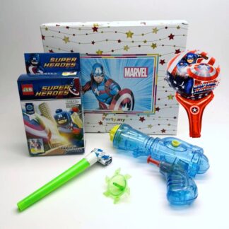 Captain America Party Pack