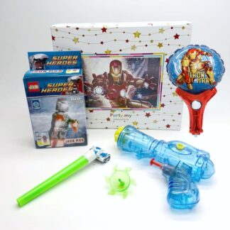 IronMan Party Pack