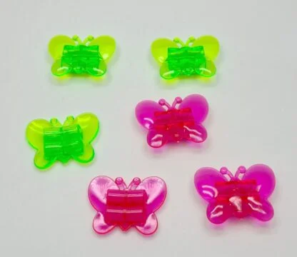 2pcs Glow stick connector accessories (Butterfly) - Image 2