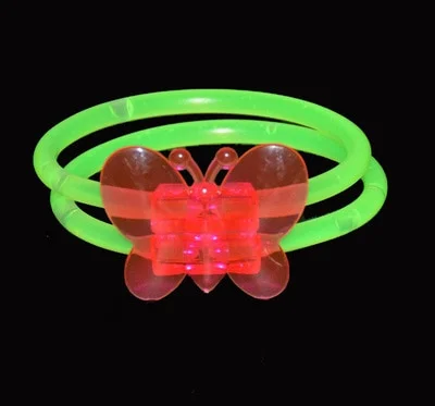 2pcs Glow stick connector accessories (Butterfly) - Image 4