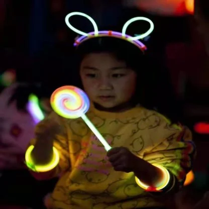 1pc Lollipop glow stick accessories - Image 4