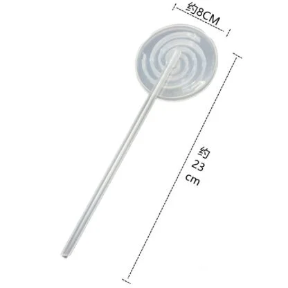 1pc Lollipop glow stick accessories