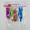 Colorful Foil Fringe Blow Out (Pack of 6) - Image 2